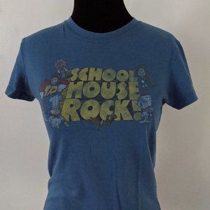 Junk Food Schoolhouse Rock Tee Size S